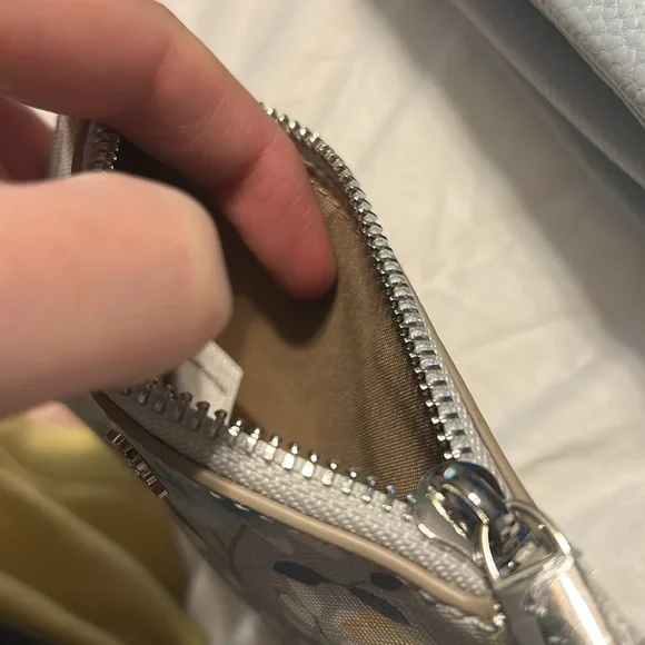 Nanette Lepore Light Blue Crossbody with Card Holder/Wallet - Picture 6 of 16